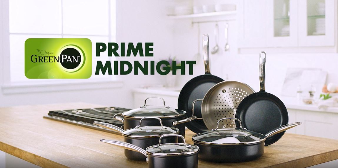 Amazon.com: GreenPan Chatham Black Prime Midnight Hard Anodized